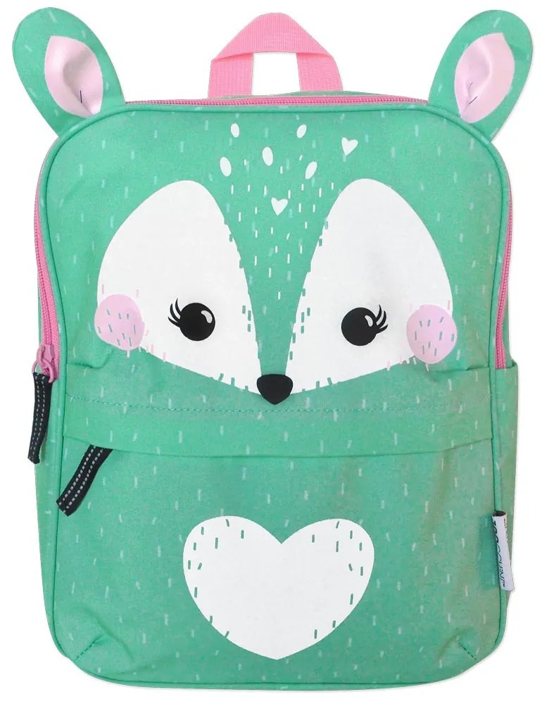 Σχολική Τσάντα Νηπιαγωγείου (25.4x10.2x30.5) Zoocchini Fiona The Fawn