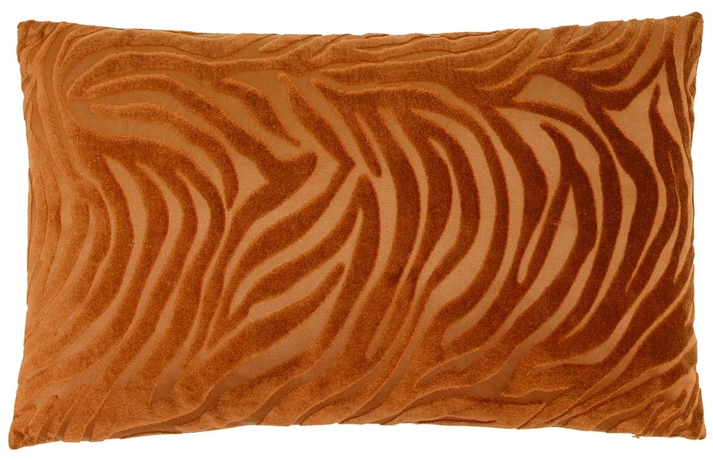 Διακοσμητικό Μαξιλάρι Βελουτέ 2 Όψεων (30x50) A-S Tigris Amber 212453B