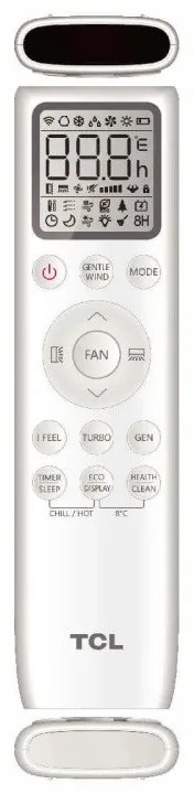 Κλιματιστικό Inverter TCL Breeze IN 2.0 TAC-09CHSD/UG11V3AH, 9000 BTU, 25 m2, A+++, Wi-Fi, Φωνητικός έλεγχος, iFeel, ECO, Λειτουργία νύχτας, Λευκό