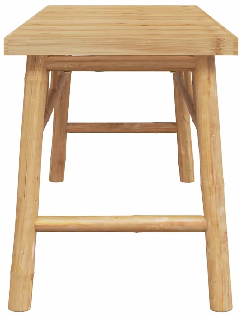 vidaXL Παγκάκι Καφέ 110 x 38 x 45 cm Μπαμπού