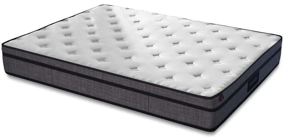 Στρώμα Greypedic 480NRN1197 150x200cm Multi Spring White-Grey Double