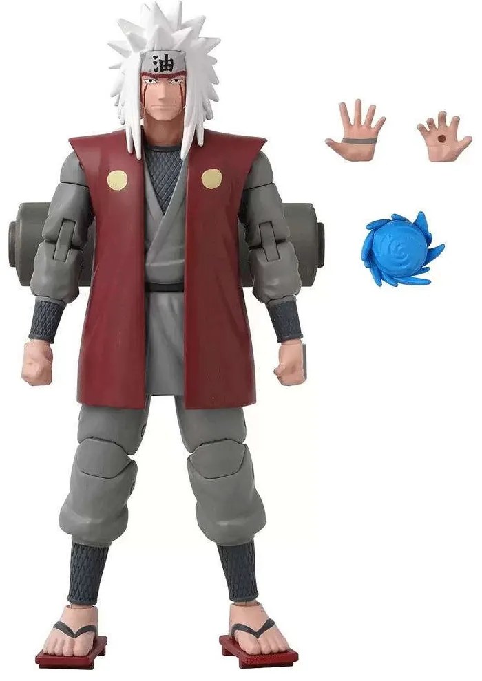 Φιγούρα Anime Heroes: Naruto Shippuden - Jiraiya 36965 Multi Bandai