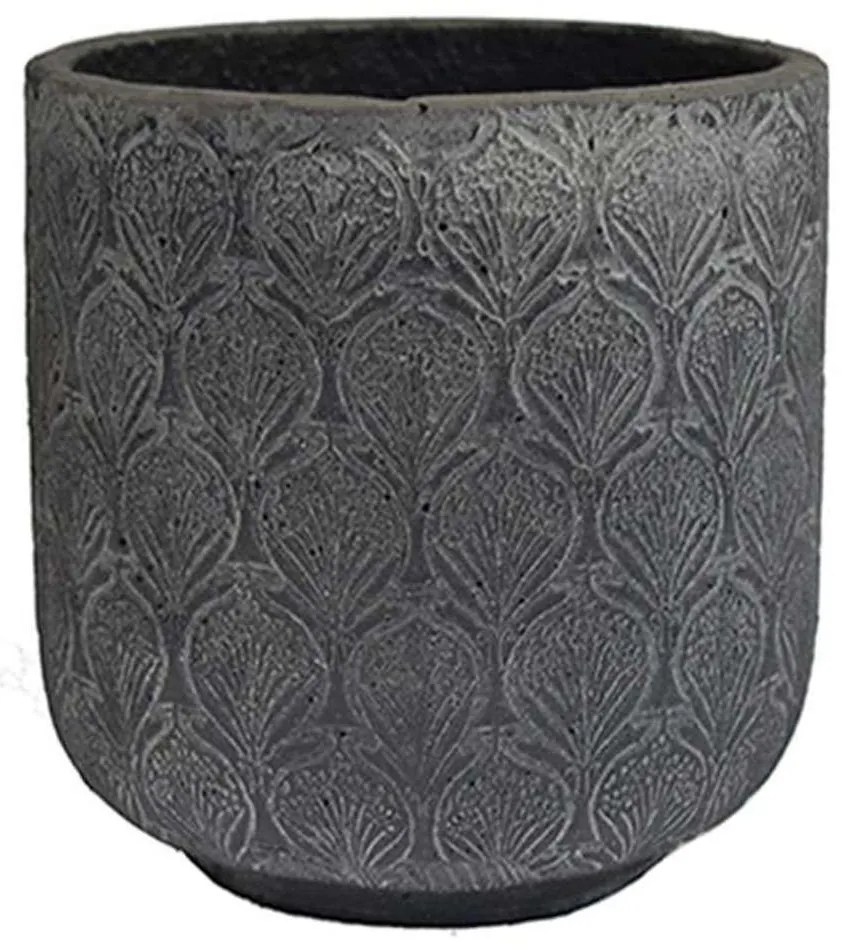 Κασπώ Marakesh 00.03.35616 Φ19x17cm Grey Ceramic