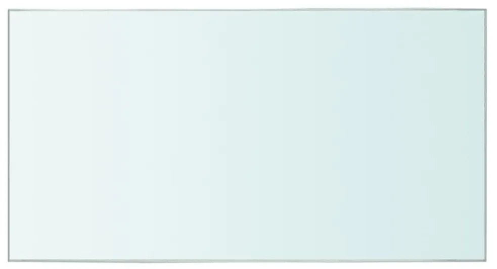 Ράφι Πάνελ Διάφανο 30 x 12 εκ. Γυάλινο - Διαφανές