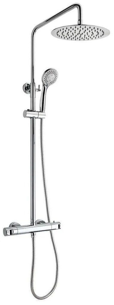 Teka Manacor Dual Control Σύστημα Ντους Χρώμιο