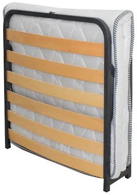 KS Strom  Κρεβάτι Σπαστό Με Ορθοπεδική Τάβλα 85x190 Kouppas BEST-803216