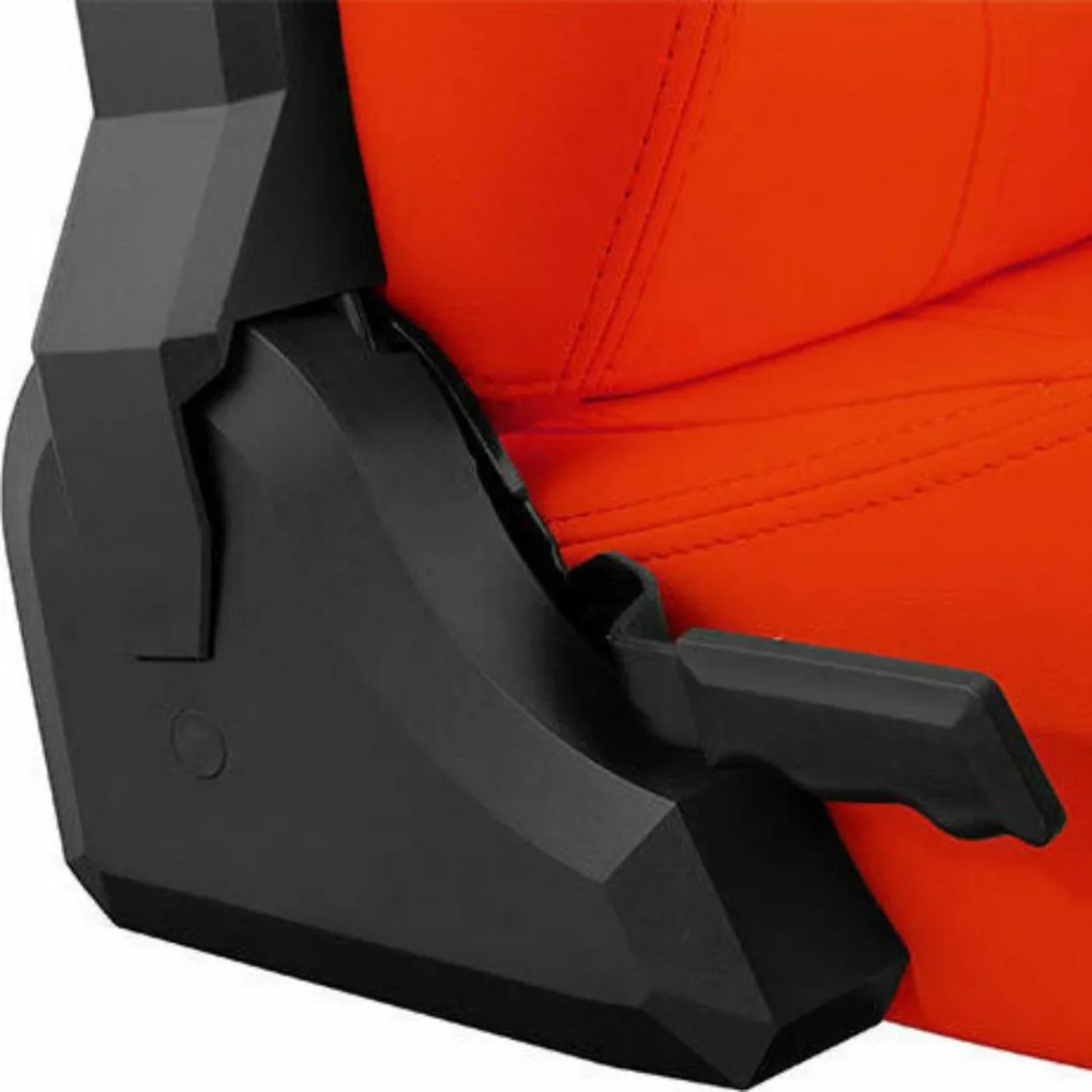 White Shark Monza Καρέκλα Gaming Δερματίνης με Ρυθμιζόμενα Μπράτσα Κόκκινη