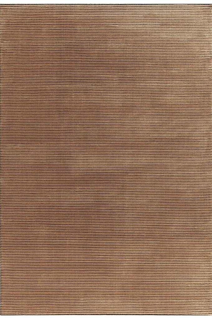 Χαλί Kuza Plain Stripe Terracotta Asiatic London 80X150cm