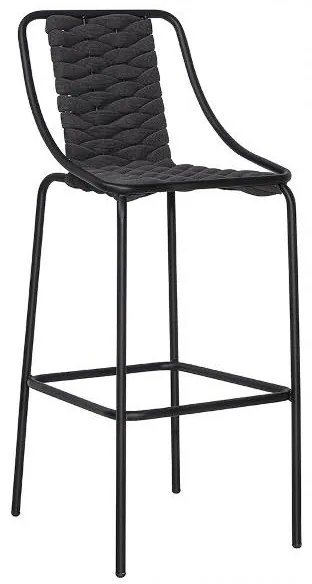 Metaxakis   Oyster/S-Web Barstool  metax-02-00-1187 διάστ.52.0000 x 45.0000 x 110.0000