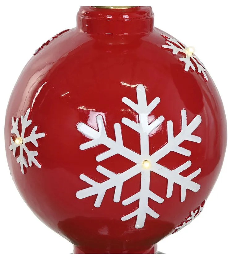 Χριστουγεννιάτικο Στολίδι Home ESPRIT Κόκκινο Πράσινο