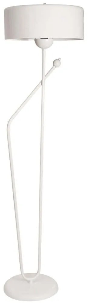 Φωτιστικό Δαπέδου 534LUN5377 Φ40x150cm 1xE27 40W White Opviq