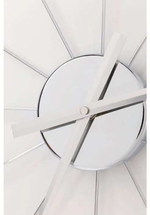 Ρολόι Τοίχου Umbrella Balls Chrome Ασημί 60x6x60 εκ - Ασημί