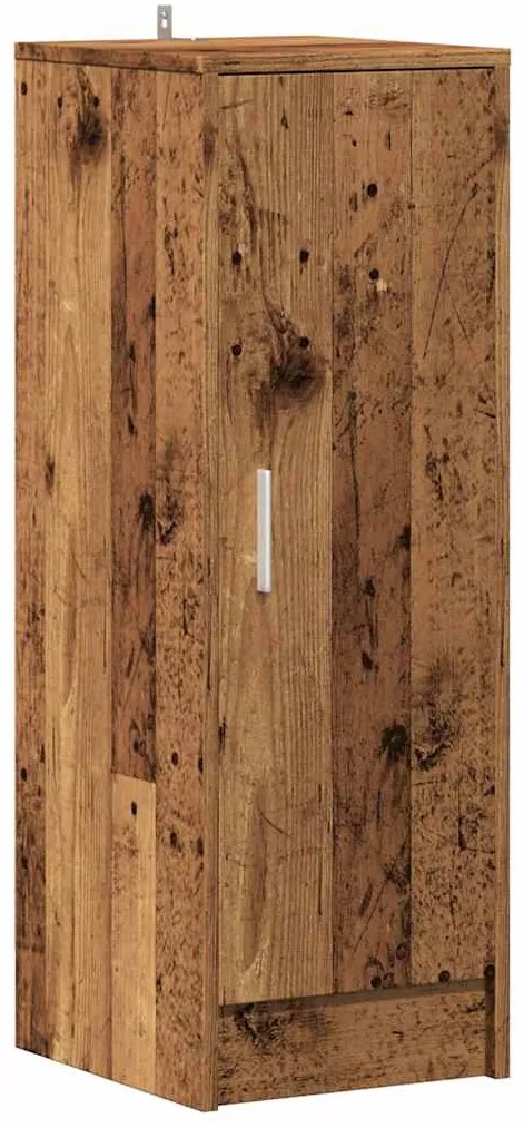 ντουλάπι παπουτσιών Παλιό ξύλο 32x35x92 cm Κατασκευασμένο ξύλο - Καφέ