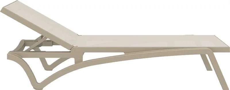 ΞΑΠΛΩΣΤΡΑ ΠΟΛ/ΝΙΟΥ ΠΑΣΙΦΙΚ DOVE GREY 193X68X35εκ.