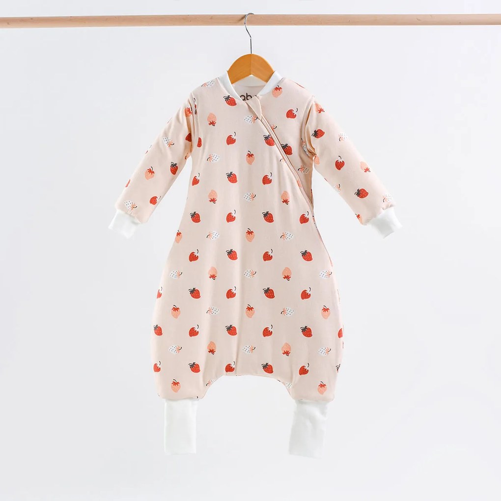Χειμερινός Υπνόσακος Με Πόδια 2.5 Tog (18-36 Μηνών) Abo Flexy Strawberry