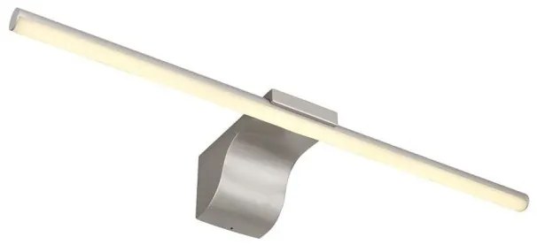 Απλίκα Φωτιστικό Τοίχου LED 10W Νίκελ IP44 620Lm Pepe 41925M Globo Lighting-41925N-Νίκελ Ματ 41925N
