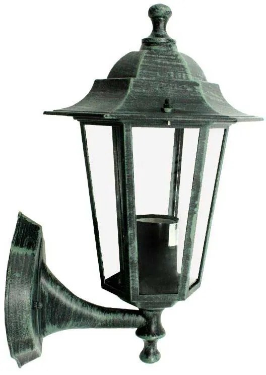 Απλίκα - Φανάρι Εξωτερικού Χώρου Aca HI6021V Green/Black