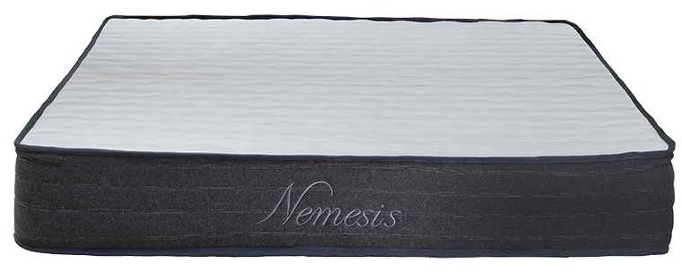 Στρώμα Nemesis pakoworld pocket spring roll pack διπλής όψης aloe vera 20-22cm 160x200εκ