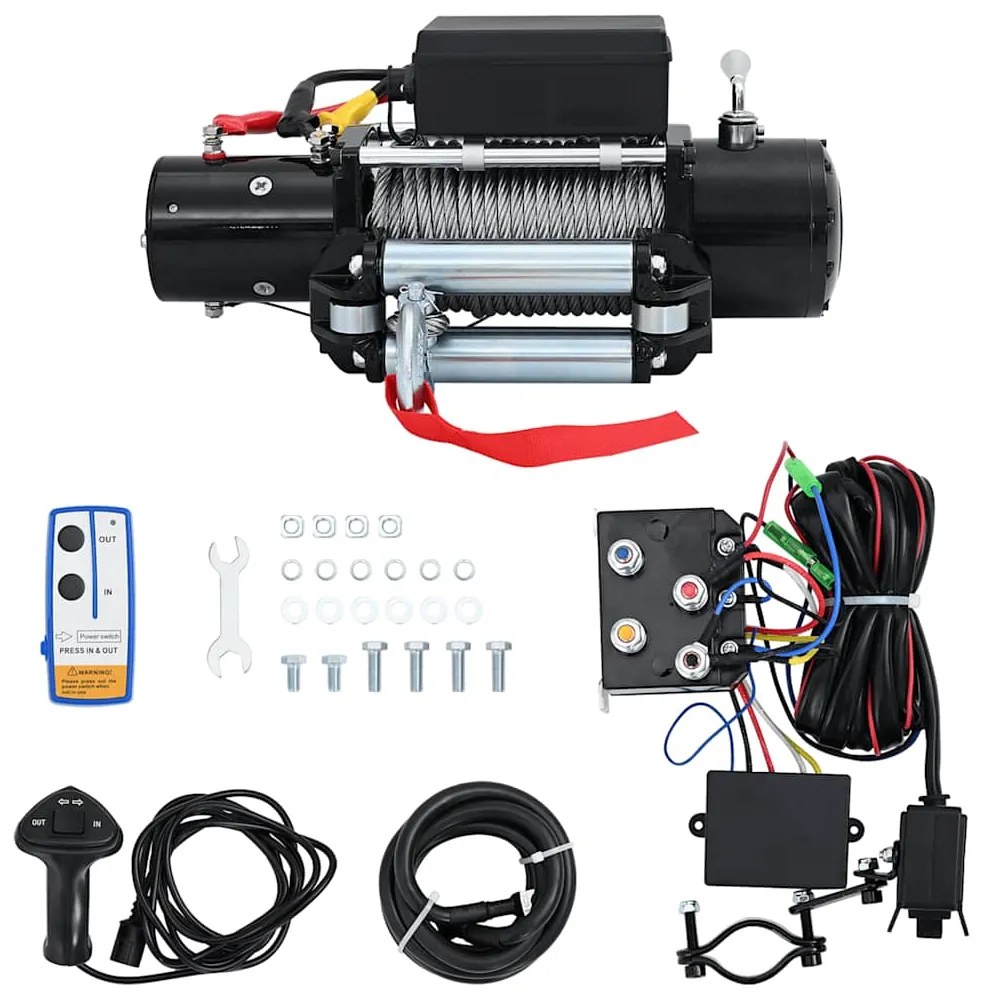 vidaXL Βαρούλκο Ηλεκτρικό 12 V 5909 κ.