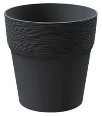 Γλάστρα (Φ12x12.2) Marhome Furu Ανθρακί 09-DFA120-S433