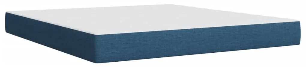 ΚΡΕΒΑΤΙ BOXSPRING ΜΕ ΣΤΡΩΜΑ ΜΠΛΕ 180X200 ΕΚ. ΥΦΑΣΜΑΤΙΝΟ 3291372