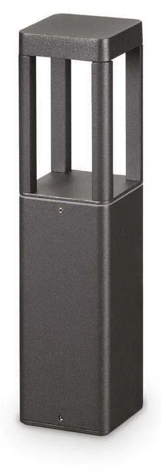 Φωτιστικό Δαπέδου Tifone 250977 8,5x35x8,5cm LED 8,5W 3000K IP65 Anthracite Ideal Lux