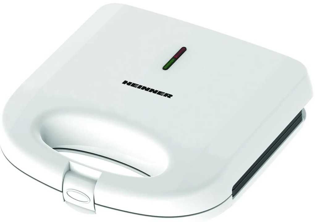 HEINNER SM-K750FGWH Τοστιέρα για 2 Τοστ 750W Λευκή