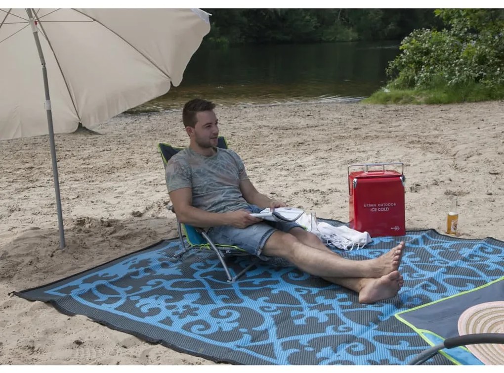 Bo-Camp Χαλί Εξωτερ. Χώρου Chill mat Picnic Μπλε 2 x 1,8 μ. 4271011