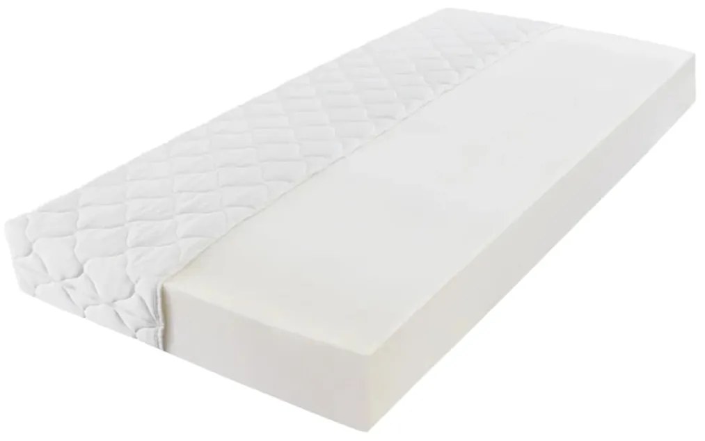 vidaXL Στρώμα 200 x 140 x 17 εκ. με Προστατευτική Πλενόμενη Θήκη H3