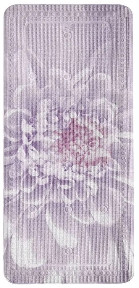 Αντιολισθητικό Πατάκι Μπάνιου Dahlia 4158 851 Lavender Kleine Wolke 36Χ92 PVC