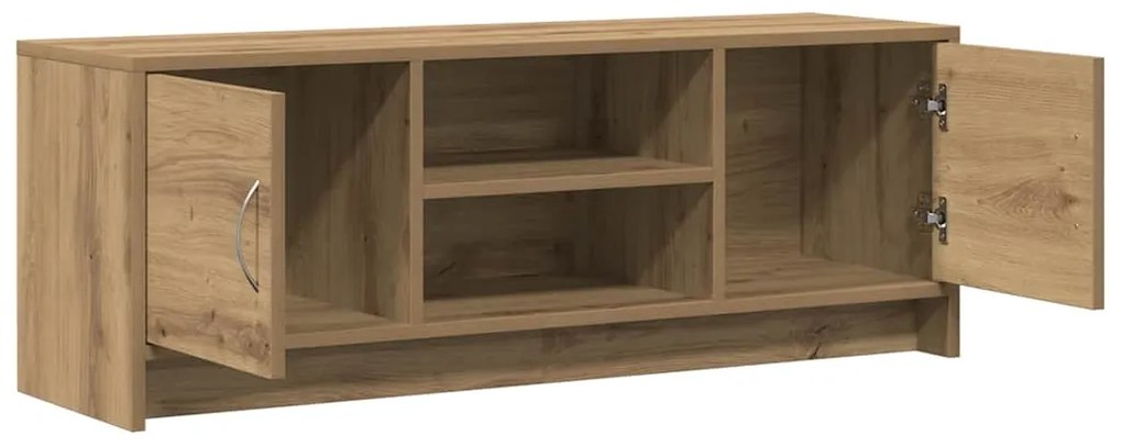 vidaXL Έπιπλο Τηλεόρασης Αρτισιανή Δρυς 102x30x37,5 εκ Επεξ. Ξύλο