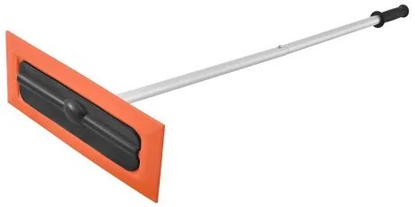 VEVOR Snow Roof Rake, 1.2m Long Reach Car Roof Snow Scraper, 45cm Foam Blade for No Scratches, Non-Slip Handle, Lightweight Snows Removal Tool for Vehicle Garage Rooftop Leaves Debris Clearing