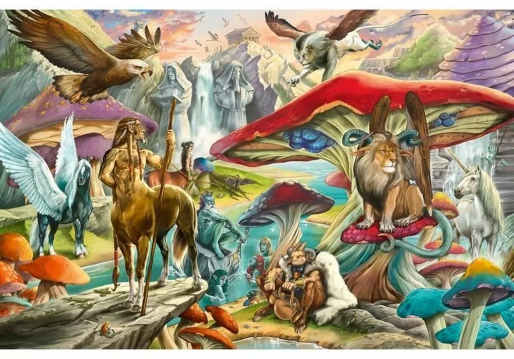 Παζλ Ravensburger Pilze & Mythen 5000 Τεμάχια