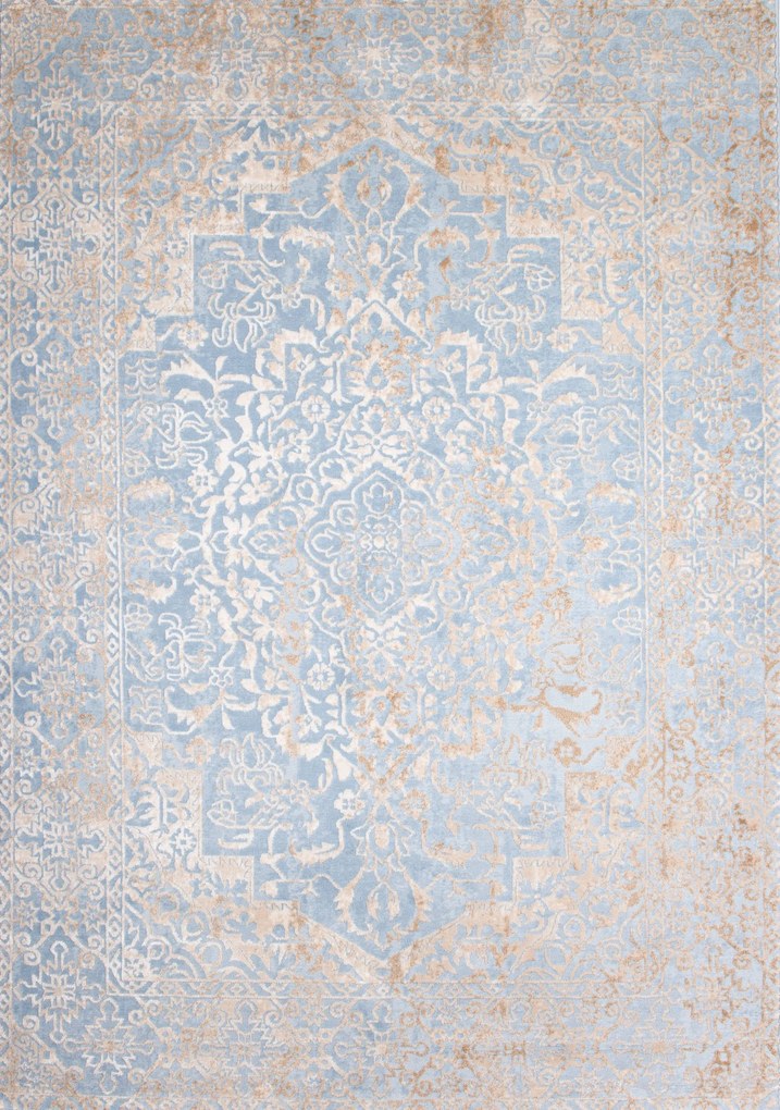 ΧΑΛΙ VELVET 7323/Aqua Beige - 160cm x 230cm - 2002755 - 2002755