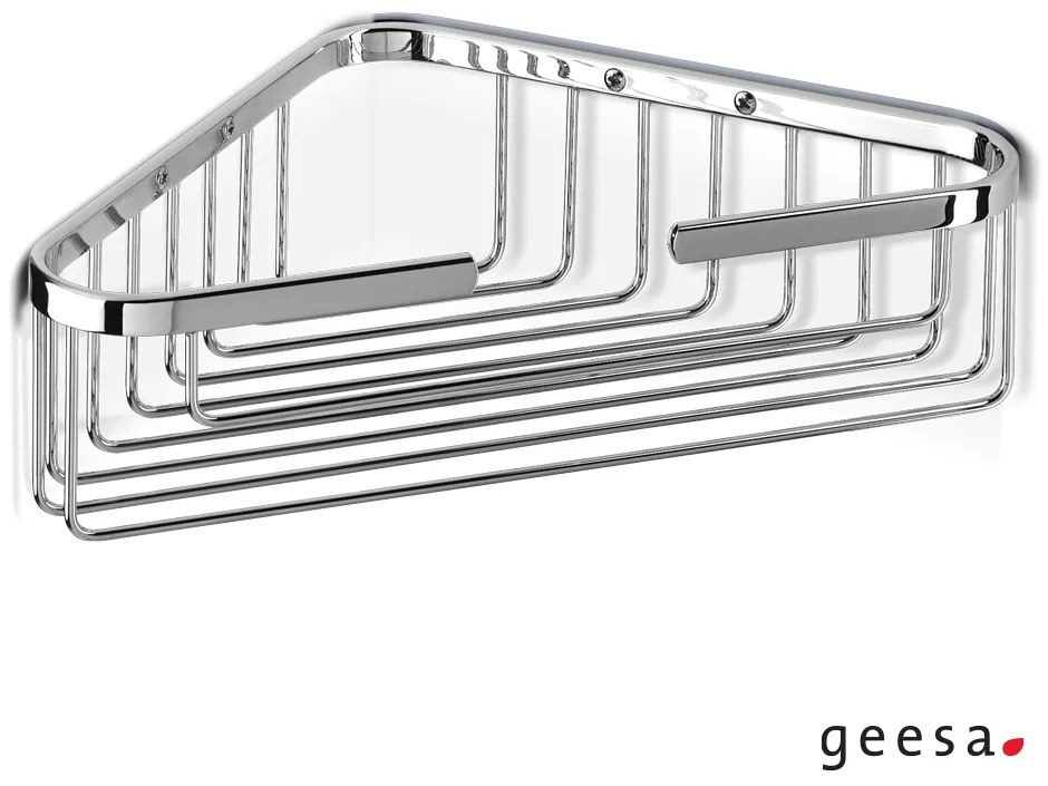Σπογγοθήκη-Μπουκαλοθήκη Geesa Chrome  170