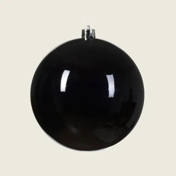 Beauty Home ΑΘΡΑΥΣΤΗ ΜΠΑΛΑ ΜΑΥΡΗ 14 CM