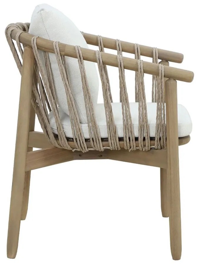 ΚΑΡΕΚΛΑ CORDA ΜΑΞΙΛΑΡΙ ΦΥΣΙΚΟ ΛΕΥΚΟ 63.5x60x76