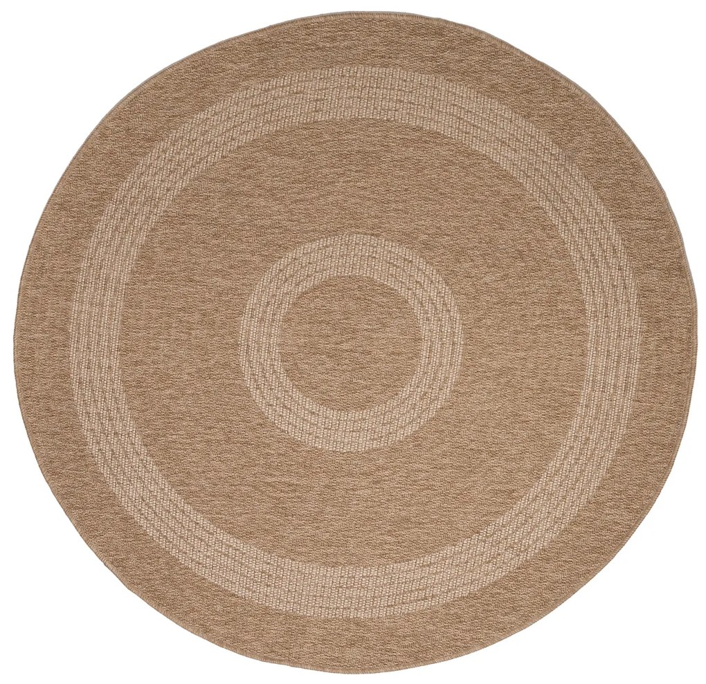 Ψάθα Avanos 8866 WHITE Royal Carpet - 200 x 200 cm
