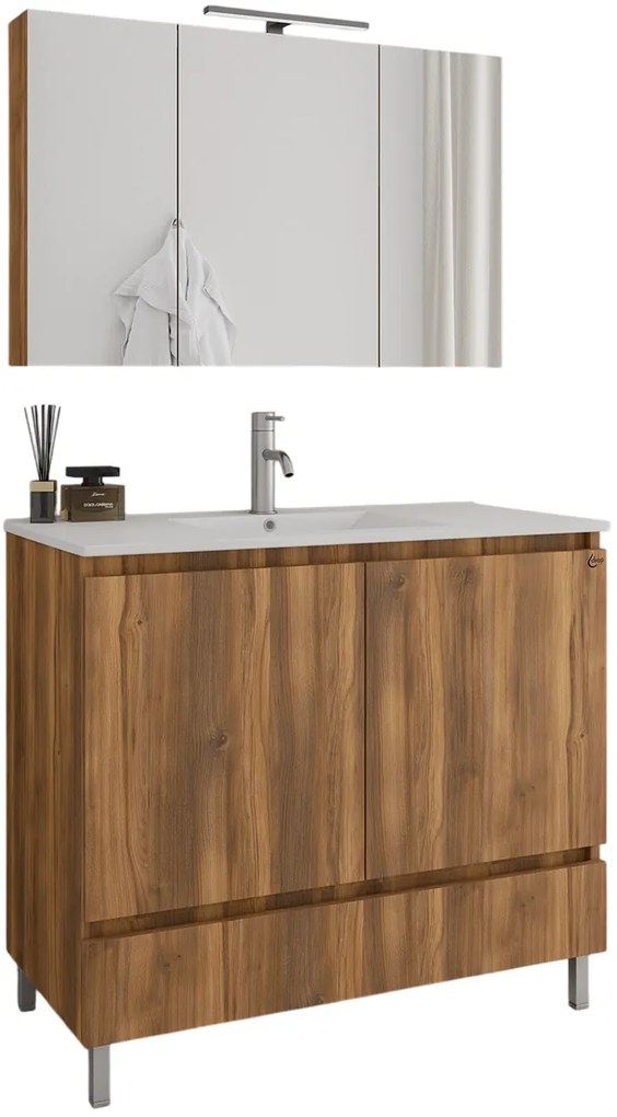 Σετ μπάνιου Drop Delta 90 -Kafe