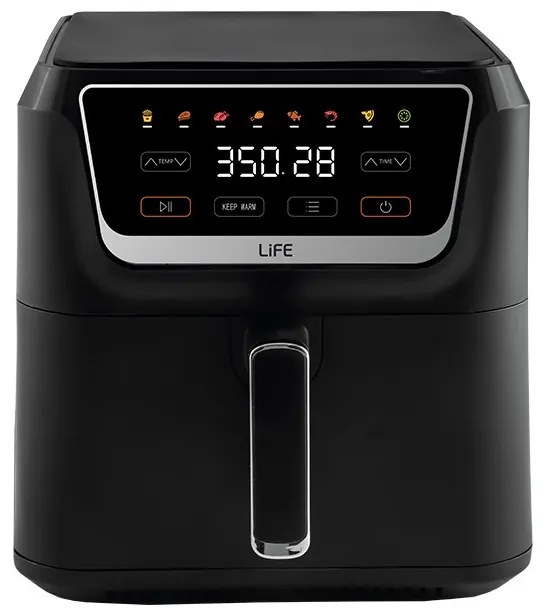LIFE GR8 Φριτέζα αέρος 8L, 1700W-GR8