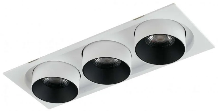 Φωτιστικό Οροφής - Σποτ Outsider INC-OUTSIDER-3X30C Ρυθμιζόμενο 3x30W Led 3000K 13x34,6x10,5cm White Αλουμίνιο