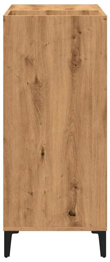 vidaXL Δισκοθήκη τεχνίτης Δρυς 84,5 x 38 x 89εκ από Επεξεργασμένο Ξύλο