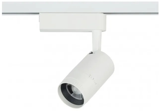 Σποτ Φωτιστικό Ράγας LED 9W 3000K IP20 Profile Zoom Nowodvorski 7623 Μαύρο