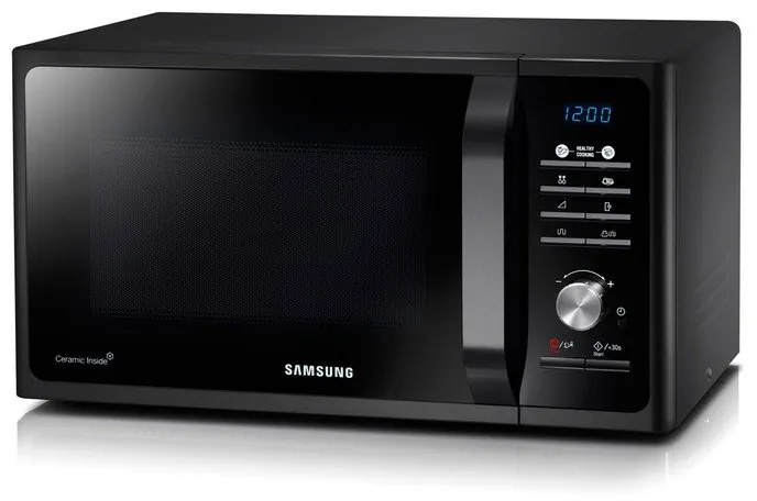 Samsung MG23F301TAK Φούρνος Μικροκυμάτων με Grill 23lt Μαύρος