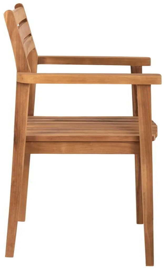ΠΟΛΥΘΡΟΝΑ ERIETTA ΞΥΛΟ TEAK ΣΤΟΙΒΑΖΟΜΕΝΗ HM9534 ΣΕ ΦΥΣΙΚΟ ΧΡΩΜΑ 60x54x87Y εκ.