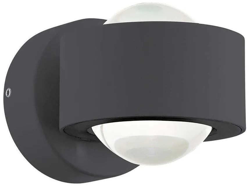Φωτιστικό Τοίχου Anthracite Treviolo 98746 Eglo