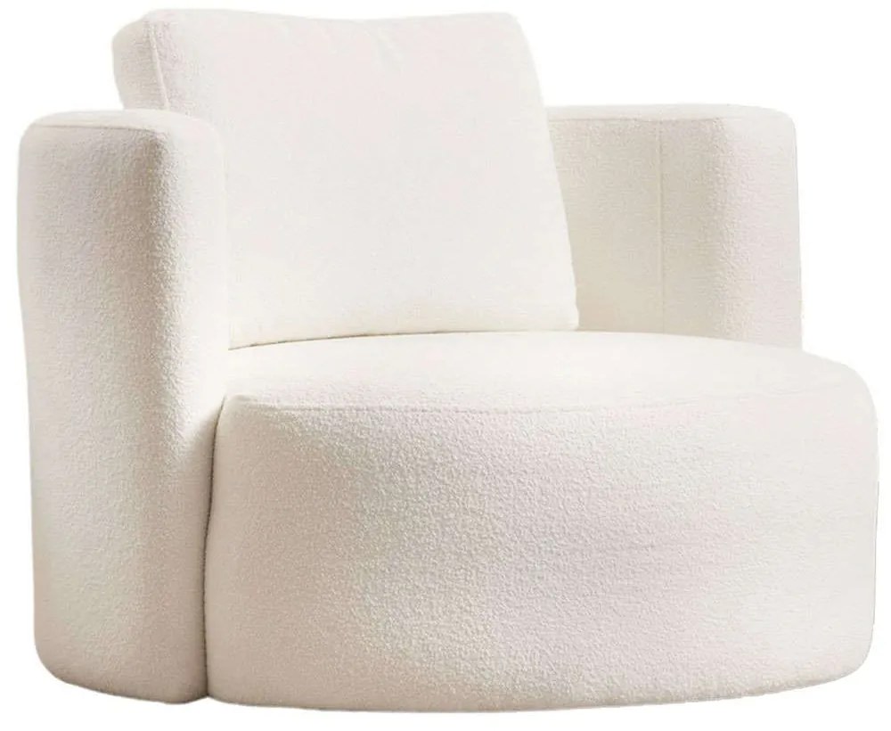 Πολυθρόνα Asos 560ARE1869 105x100x71cm Cream