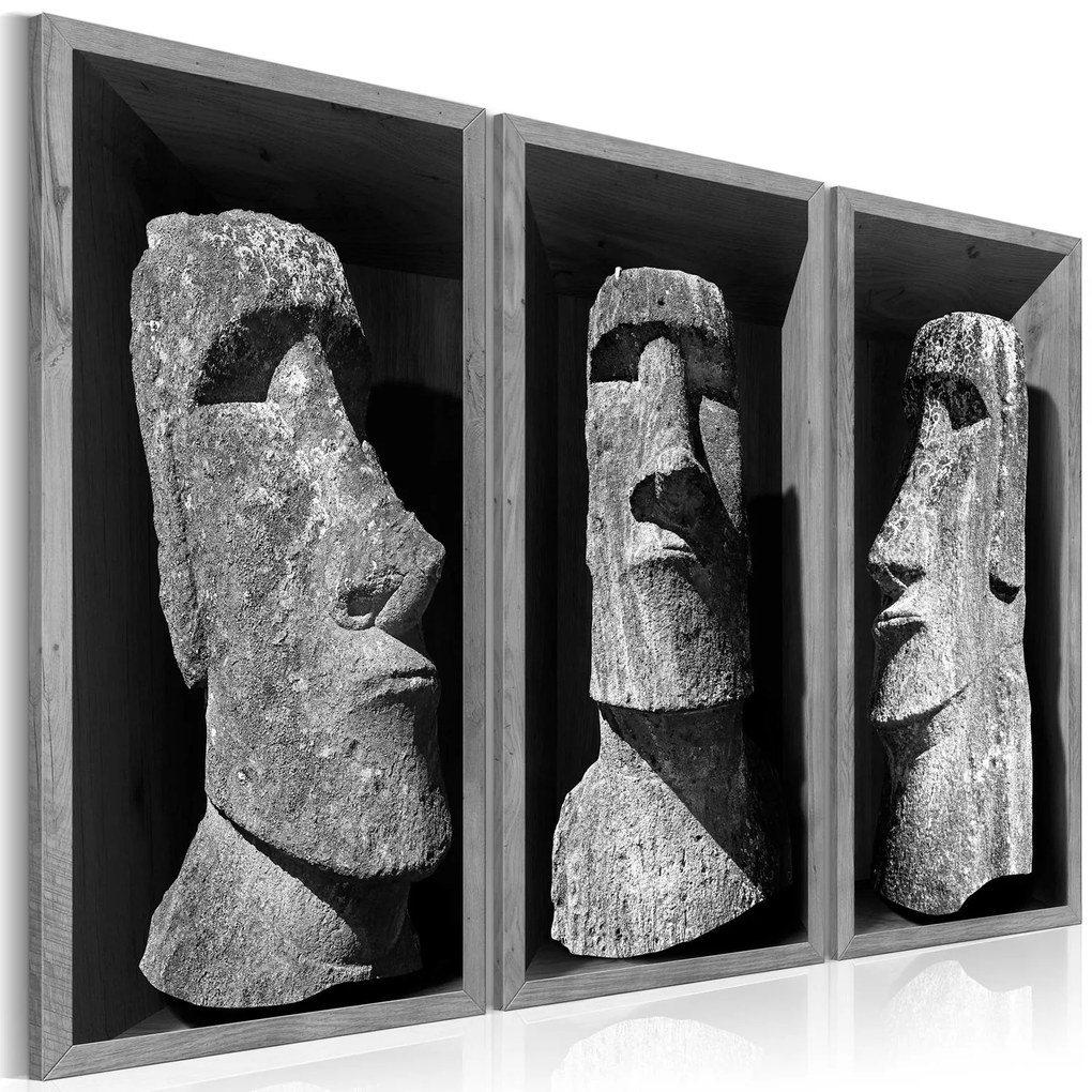 Πίνακας - The Mystery of Easter Island 120x80