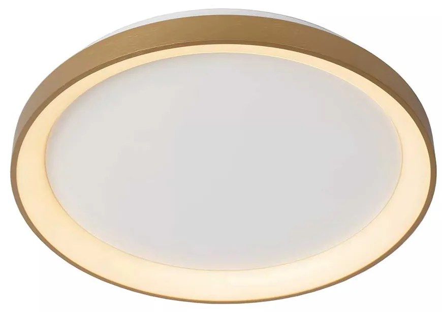 Φωτιστικό Οροφής Lucide 46103-38-02 VIDAL Χρυσό Χρώμα (Gold Coloured)|Λευκό (White) 2700 K