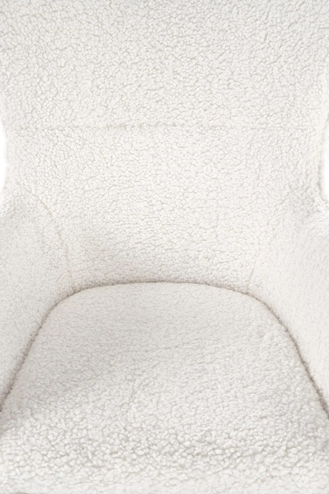 LIBERTO leisure armchair cream / gold DIOMMI V-CH-LIBERTO-FOT-KREMOWY